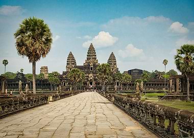 Angkor Wat Temple