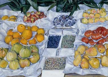 Fruit Still Life Painting