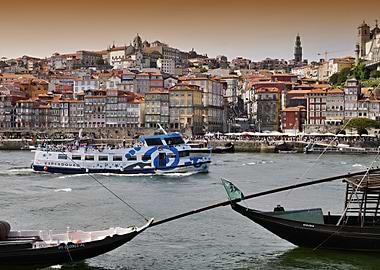 River Cruise in Porto with Old Town