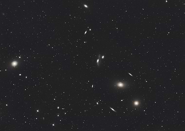 Galaxies in Deep Space