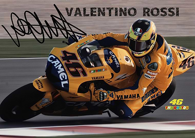Valentino Rossi Legend