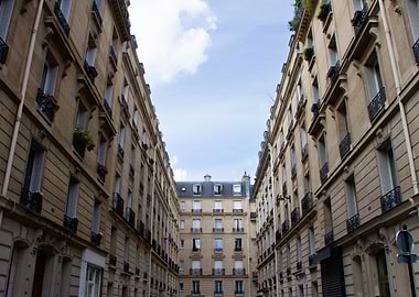 Parisian Alleyway
