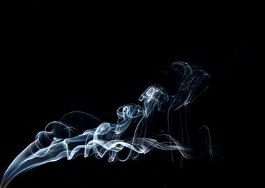 Abstract Smoke Photography