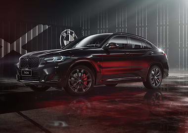 Black BMW X4