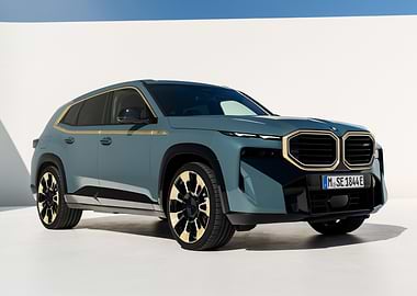 BMW iX SUV