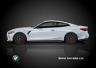 BMW M4 G82 LCI