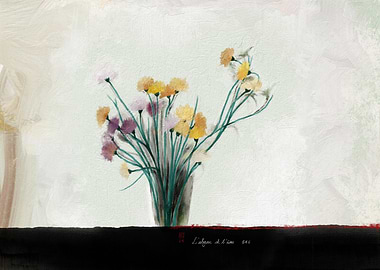 Floral Still Life Painting