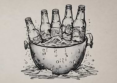 Beer Bucket Overflow