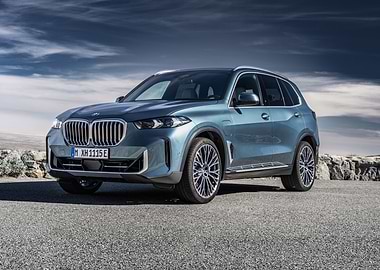 BMW iX5 Electric SUV