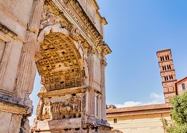 Roman Archway Detail