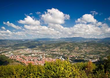Mountain View Landscape - Bosnia