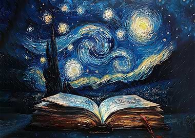 Starry Night Book