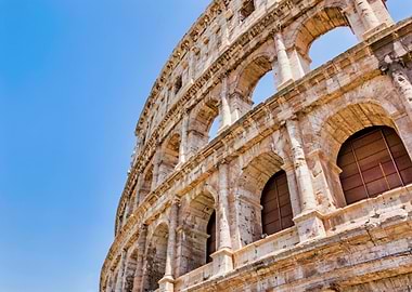 Colosseum Arches