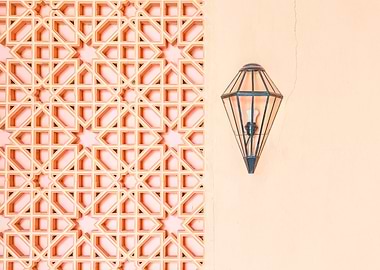 Ornate Wall Lamp Morocco