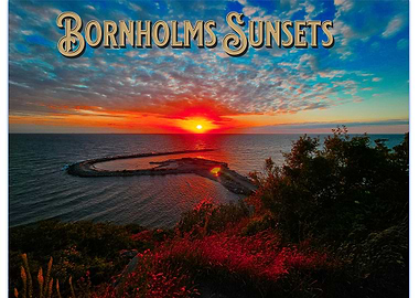 Bornholm Sunset Seascape
