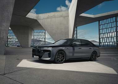 BMW i7 Electric Sedan