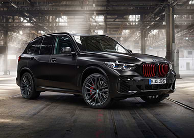 Black BMW X5
