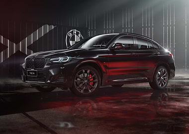 Black BMW X4