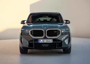 BMW iX Front View