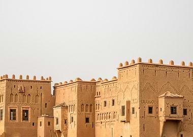 Moroccan Clay Architecture