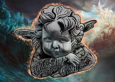 Tattooed Angel