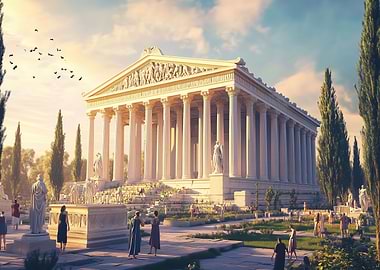 Ancient Greek Temple