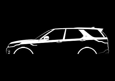 Discovery (2017) Silhouette