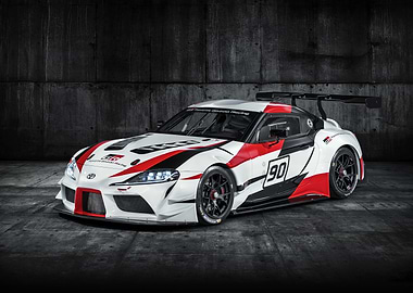 Toyota Supra Race Car