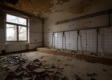 Abandoned Bathroom