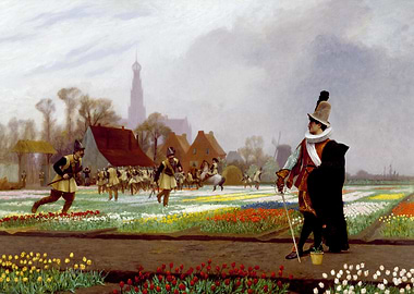Tulips and Soldiers