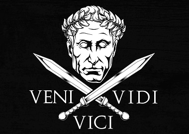 Veni Vidi Vici with Caesar