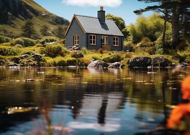 Secluded Cottage by the Lake
