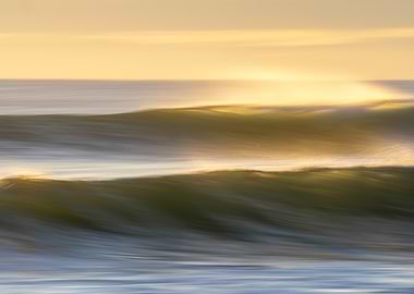 Abstract Ocean Waves