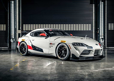 Toyota Supra GR Race Car