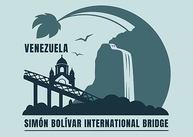 Simón Bolívar Bridge Venezuela