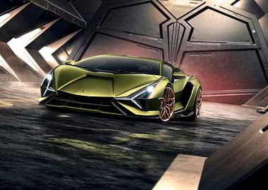 Lamborghini Countach LPI 800-4