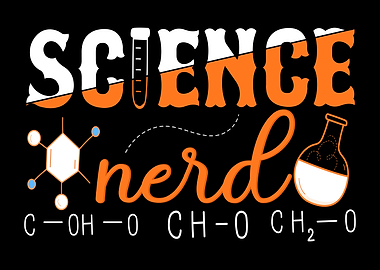 Science Nerd Graphic