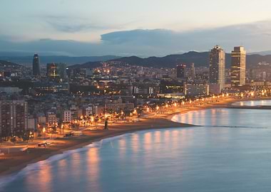 Barcelona Beach Spain Travel