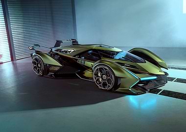 Lamborghini Concept Car