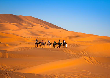 Desert Merzouga Morocco