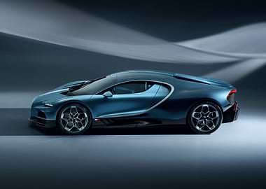 Bugatti Chiron Super Sport 300+