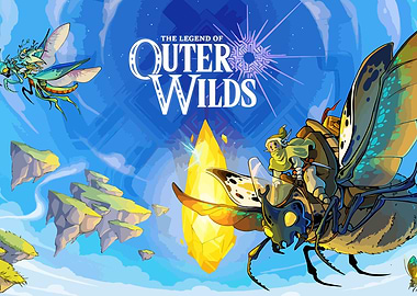 Outer Wilds Game Art