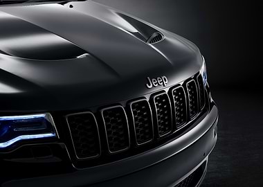 Jeep Grille Close-Up