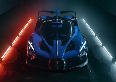 Bugatti Bolide Supercar