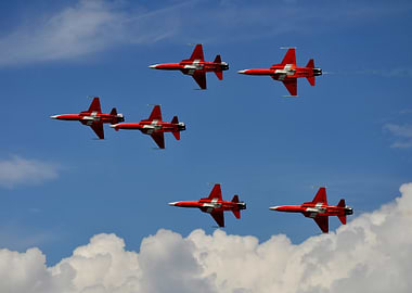Swiss Air Force Jets