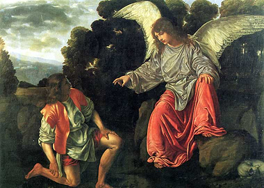 Tobias and Archangel Raphael