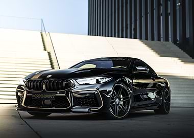 Black BMW 8 Series Coupe