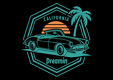 California Dreamin' Car