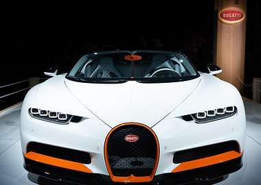 Bugatti Chiron Sport