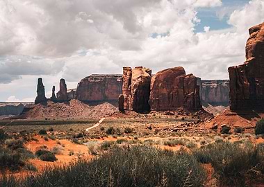 Monument Valley Landscape